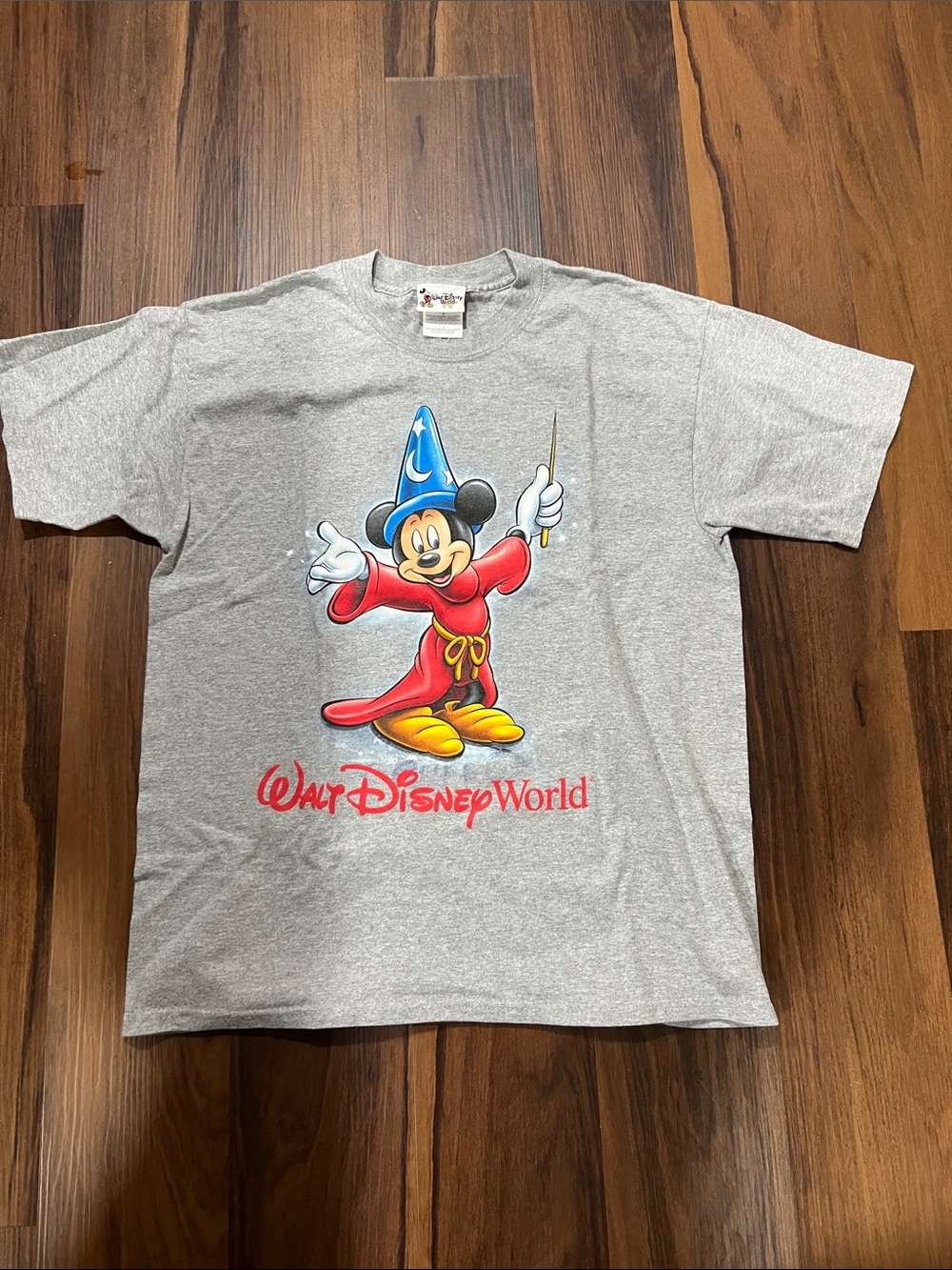 Disney Gray Mickey Tshirt